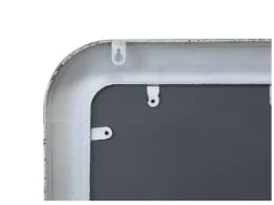 Chic Antique Spiegel aus Eisen im Shabby Look