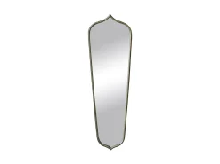 Chic Antique Spiegel länglich mit Rahmen aus Eisen