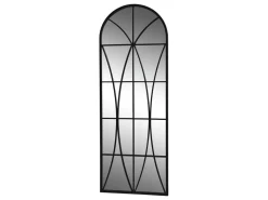 Chic Antique Spiegel mit Bogen antik Eisen