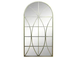 Chic Antique Spiegel mit Bogen, Eisen