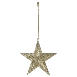 Chic Antique Stern zum Aufhängen, Metall