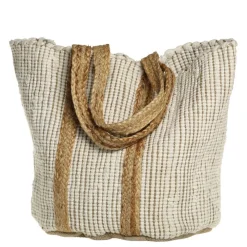 Chic Antique Strandtasche aus recyceltem Garn