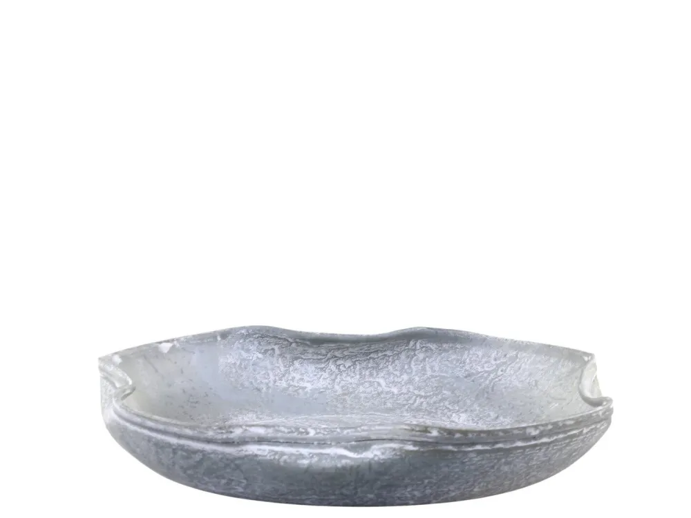 Chic Antique Tablett mit welliger Kante