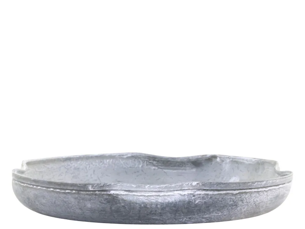 Chic Antique Tablett mit welliger Kante