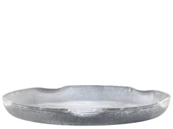 Chic Antique Tablett mit welliger Kante