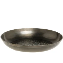 Chic Antique Tablett mit Muster Antique Messing