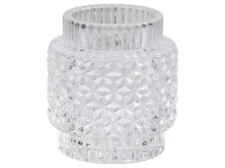 Chic Antique Teelichtglas mit Muster