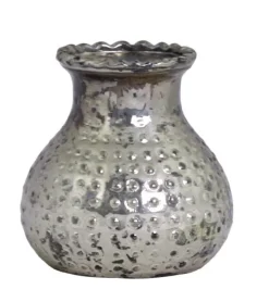 Chic Antique Teelichthalter bauernsilber