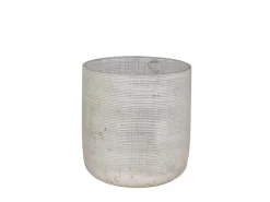 Chic Antique Teelichthalter silber