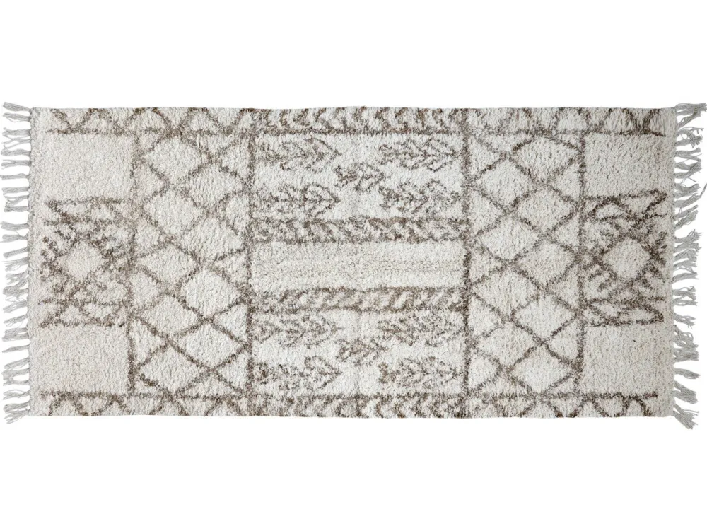 Chic Antique Teppich, Läufer mit Marokkanischem Muster