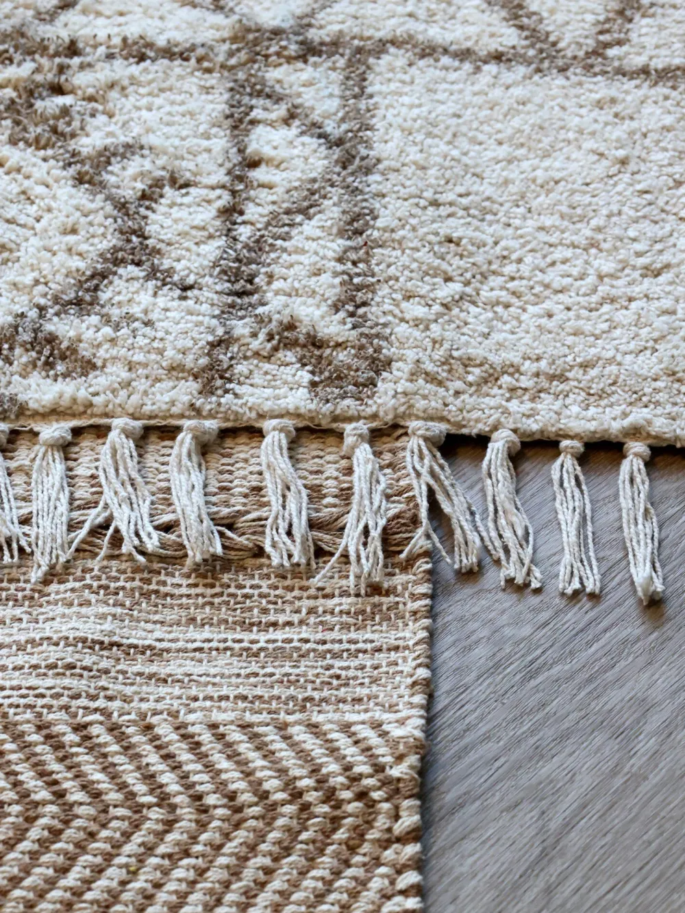 Chic Antique Teppich, Läufer mit Marokkanischem Muster