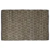 Chic Antique Teppich mit Muster aus Jute