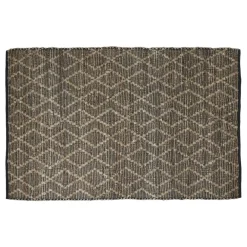 Chic Antique Teppich mit Muster aus Jute