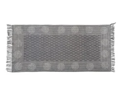 Chic Antique Teppich mit Fransen