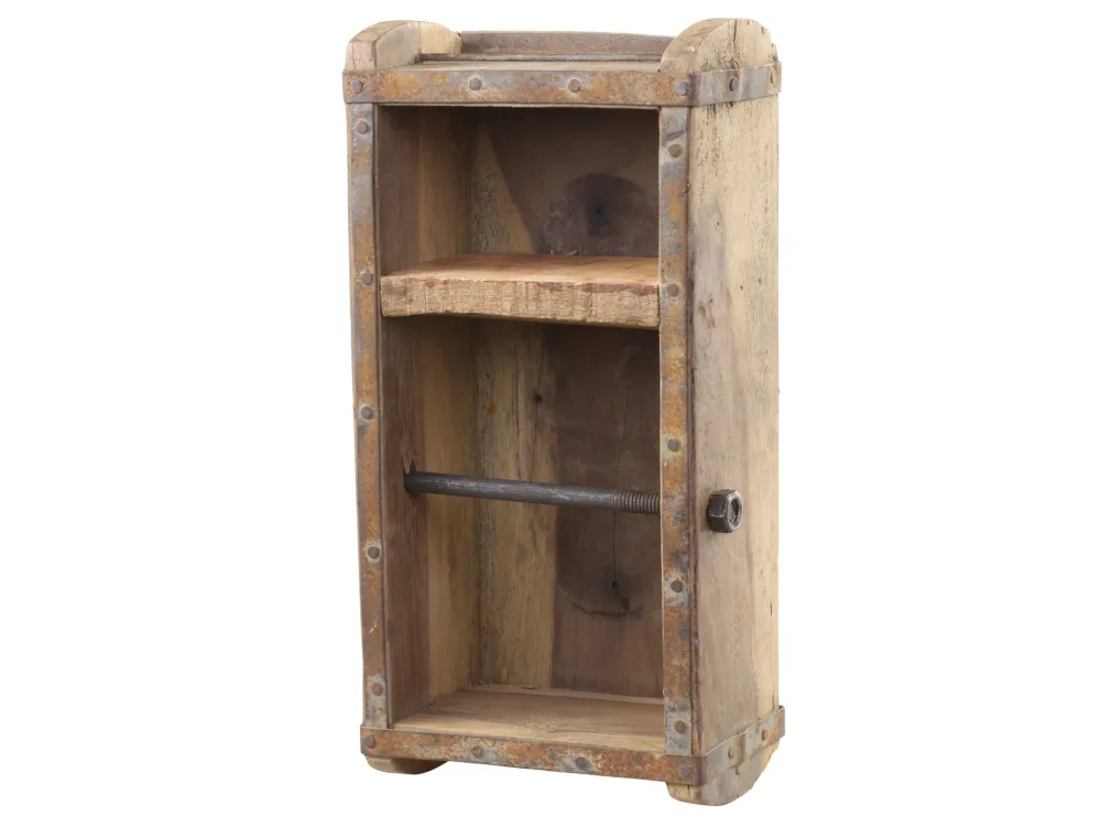 Chic Antique Toilettenpapierhalter in Ziegelform