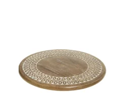 Chic Antique Tours drehbare Tapasplatte auf Sockel