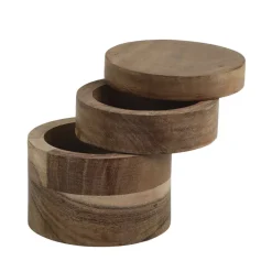 Chic Antique Tours Salz & Pfeffer Gefäß Schwarz