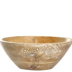 Chic Antique Tours Schüssel mit Schnitzereien