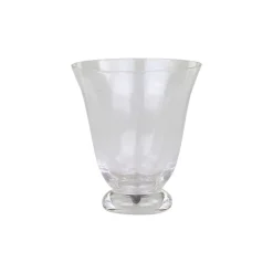 Chic Antique Trinkglas auf Fuß