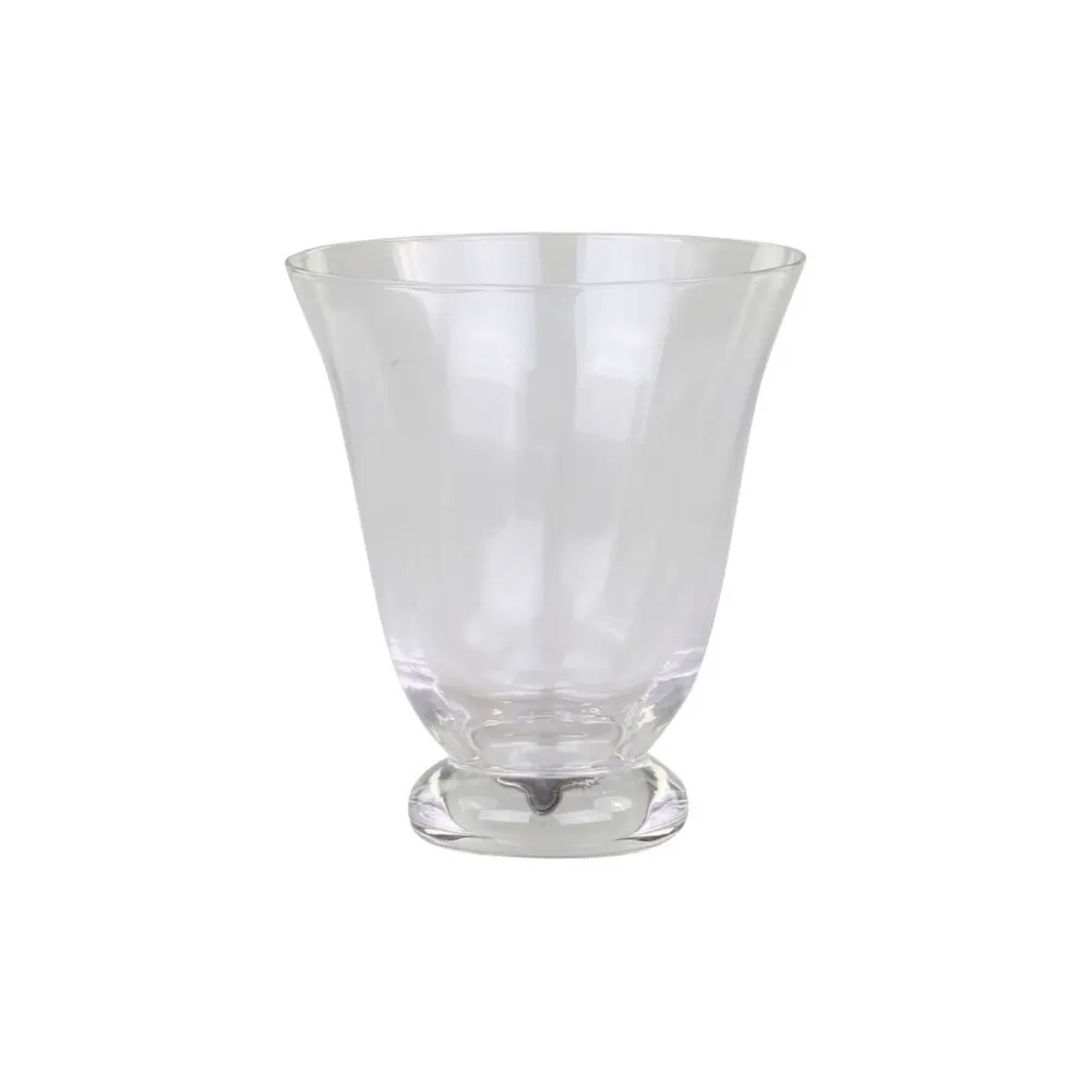 Chic Antique Trinkglas auf Fuß