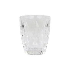 Chic Antique Trinkglas mit Diamantmuster