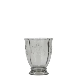 Chic Antique Trinkglas Saint-Émilion mit Muster