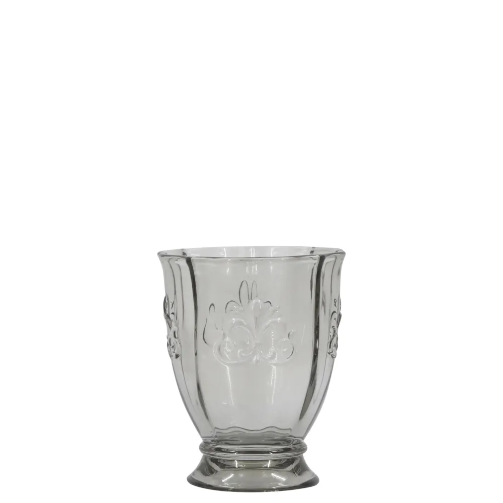 Chic Antique Trinkglas Saint-Émilion mit Muster