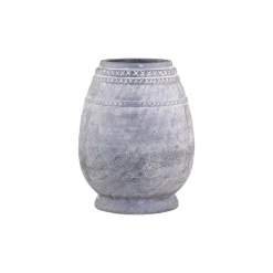 Chic Antique Vase Cholet mit Muster