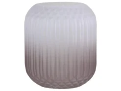 Chic Antique Vase mattiert mit Farbverlauf