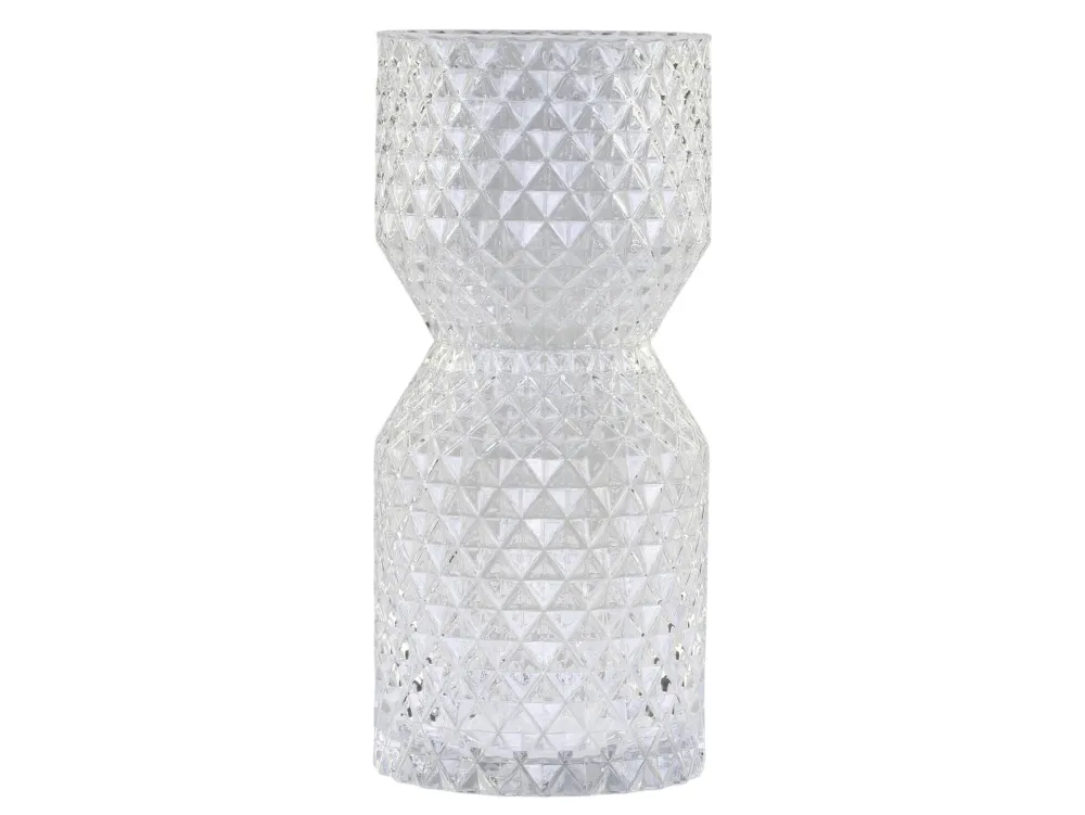 Chic Antique Vase mit Diamantschliff