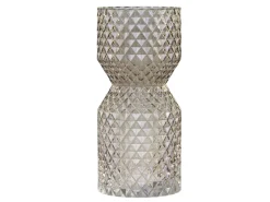Chic Antique Vase mit Diamantschliff