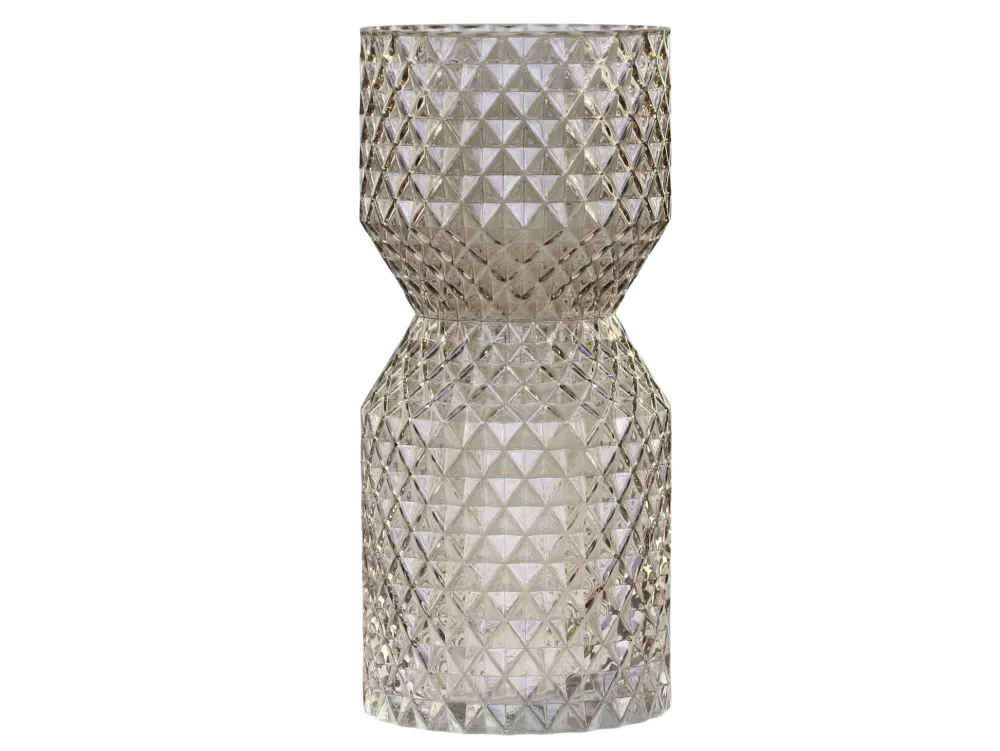 Chic Antique Vase mit Diamantschliff