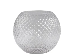 Chic Antique Vase mit Diamantenausschnitt