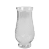 Chic Antique Vase mit Schliff hoch