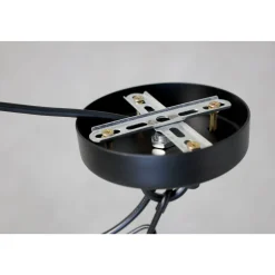 Chic Antique Versailles Kronleuchter mit tropfenformigen Glasprismen