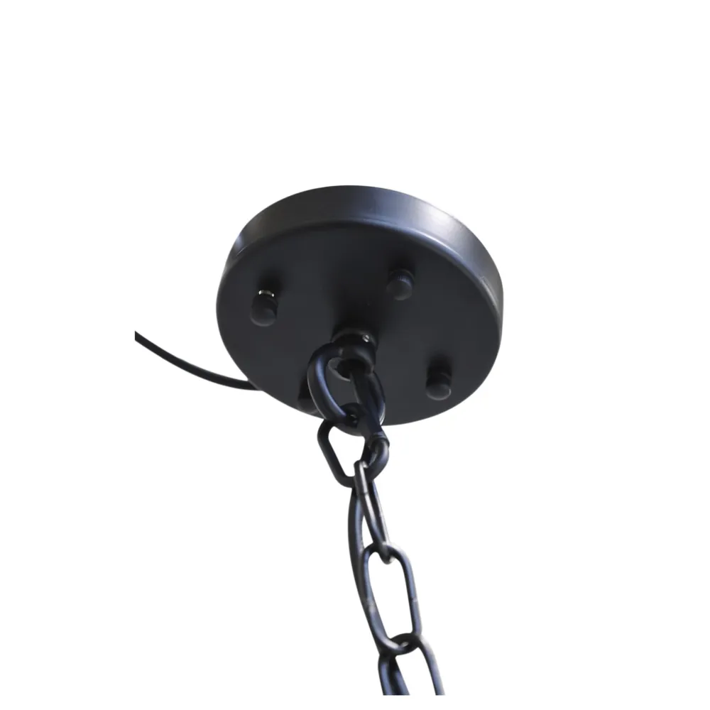 Chic Antique Versailles Kronleuchter mit tropfenformigen Glasprismen