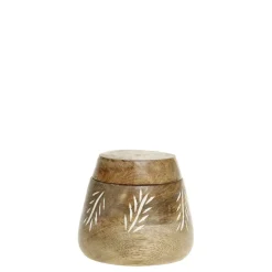 Chic Antique Verzierte Box mit Deckel