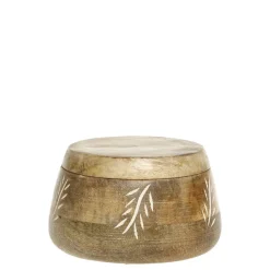 Chic Antique Verzierte Box mit Deckel