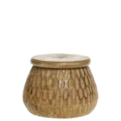 Chic Antique Verzierte Box mit Deckel