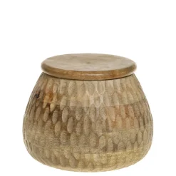 Chic Antique Verzierte Box mit Deckel