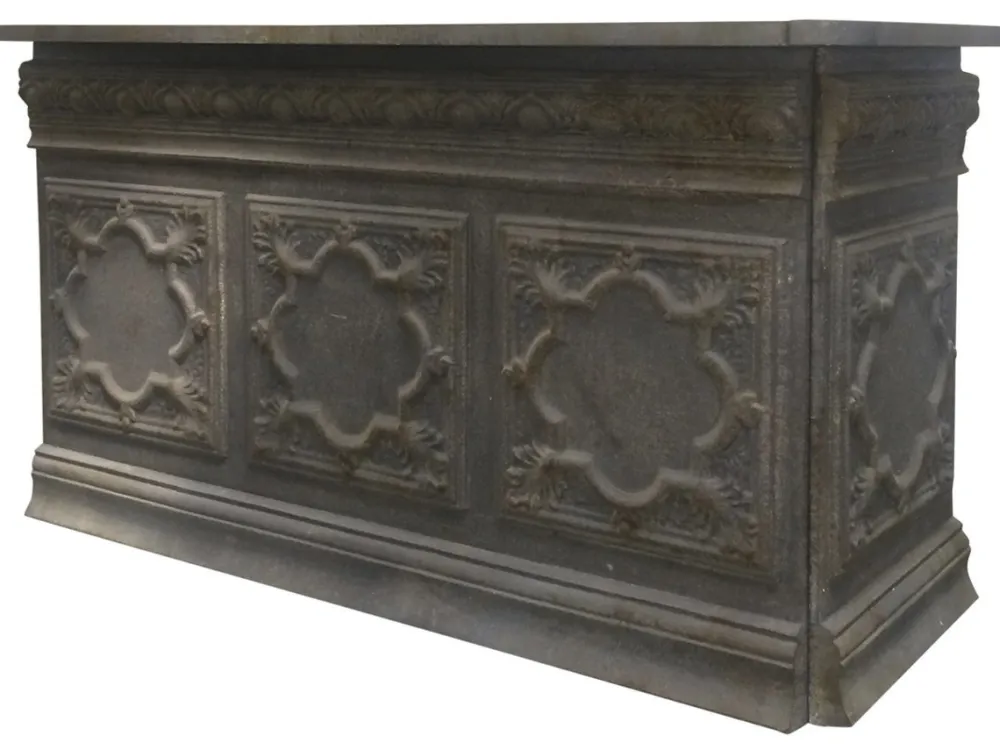 Chic Antique Vintage Ladentisch Theke Tresen