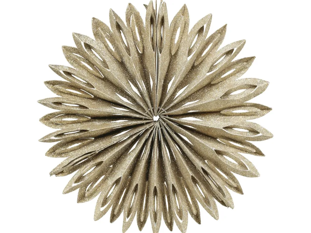 Chic Antique Vintage Papierstern klein