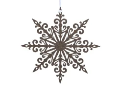 Chic Antique Vintage Papierschneeflocke