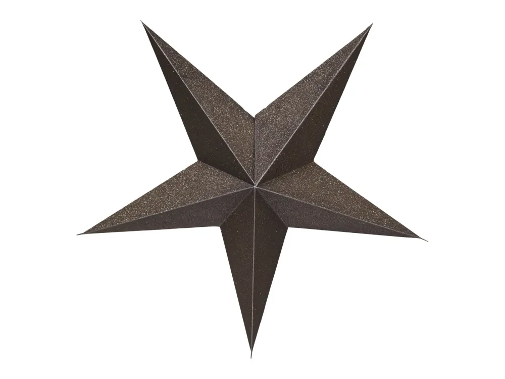 Chic Antique Vintage Papierstern 5 Zacken