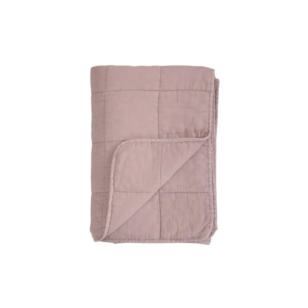 Chic Antique Vintage Quilt Steppdecke mit Stone-Washed Optik