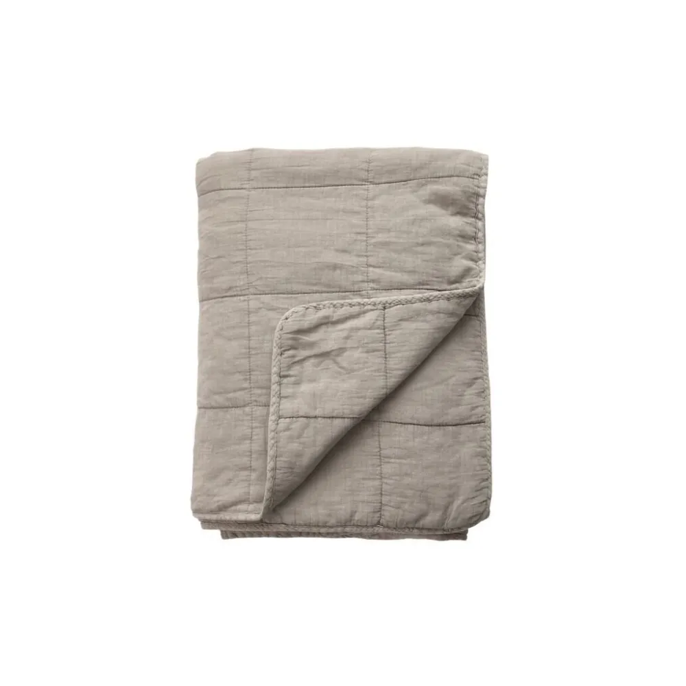 Chic Antique Vintage Quilt Steppdecke mit Stone-Washed Optik