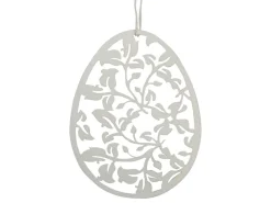 Chic Antique Vintage Scherenschnitt Osterei im 6er Set