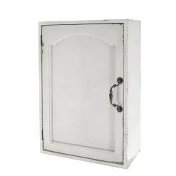 Chic Antique Vintage Schrank für Wand mit 1 Tür