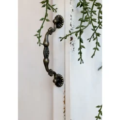 Chic Antique Vintage Schrank für Wand mit 1 Tür