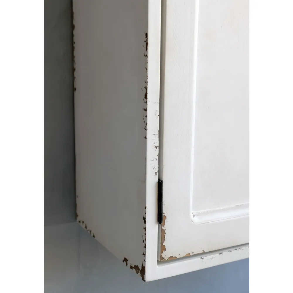 Chic Antique Vintage Schrank für Wand mit 1 Tür